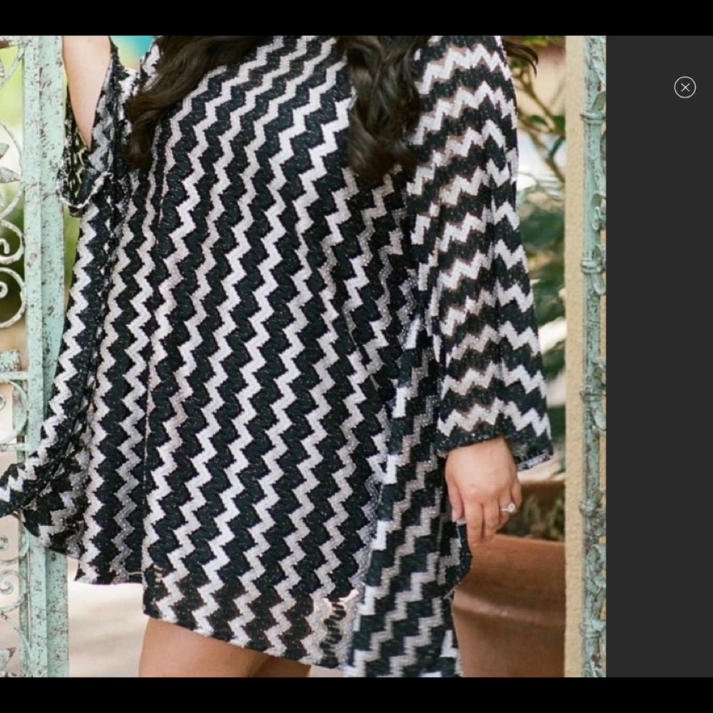 NEW w/o tags Coco and Jase Caftan